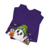 Spooky Vibes T-Shirt — Cute Ghost Halloween Tee