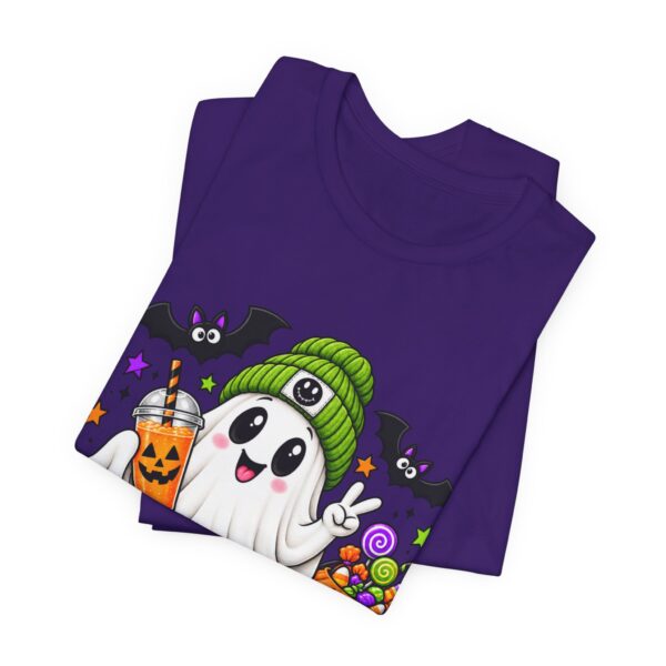 Spooky Vibes T-Shirt — Cute Ghost Halloween Tee