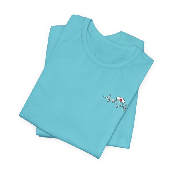 Heartbeat Stethoscope Heart T-Shirt