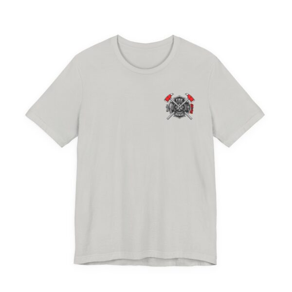 Firefighter Brotherhood T‑Shirt — Fire Rescue Service & Sacrifice Tee