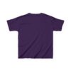Kids Halloween Tee — "Too Cute to Spook" Black Cat Pumpkin Design