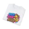 Duck Duck Jeep Cute Graphic T-Shirt — Leopard Print Duck Design