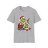 Grinch Santa Cocktail T-Shirt — Funny Christmas Holiday Tee