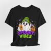 Spooky Vibes T-Shirt — Cute Ghost Halloween Tee
