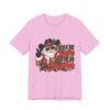 Country Christmas Santa Tee — “A Little Bit Country, A Little Bit Christmas” Holiday T‑Shirt
