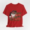 Country Christmas Santa Tee — “A Little Bit Country, A Little Bit Christmas” Holiday T‑Shirt