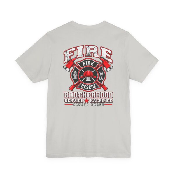Firefighter Brotherhood T‑Shirt — Fire Rescue Service & Sacrifice Tee