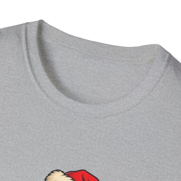 Grinch Santa Middle Finger T-Shirt