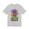 Happy Halloween Stack Pumpkin T-Shirt