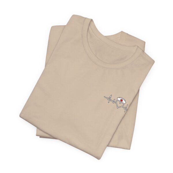 Heartbeat Stethoscope Heart T-Shirt