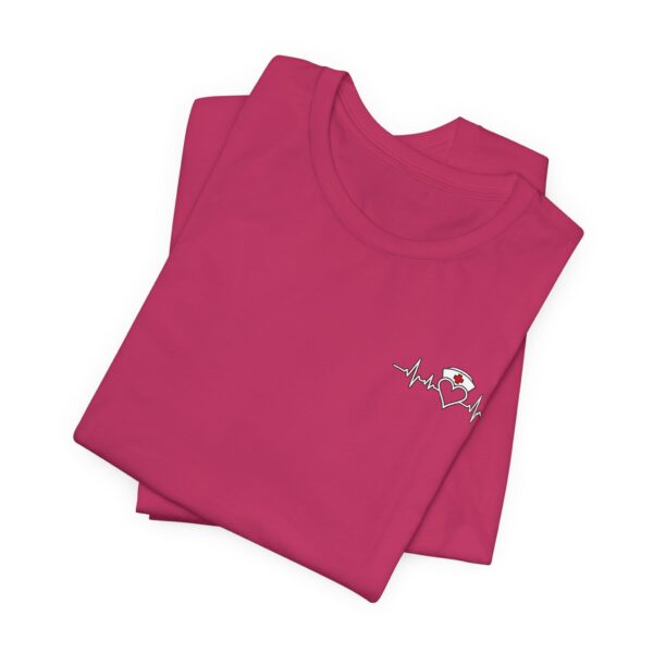 Heartbeat Stethoscope Heart T-Shirt