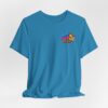 Quack Power Tee — Playful Duck Graphic T‑Shirt (Front Chest & Big Back Print)