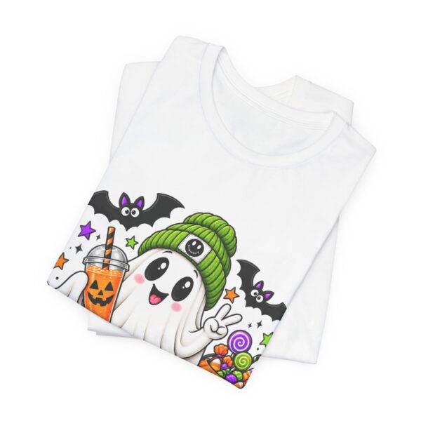 Spooky Vibes T-Shirt — Cute Ghost Halloween Tee