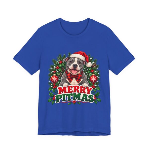 Merry Pitmas Christmas Pitty Tee