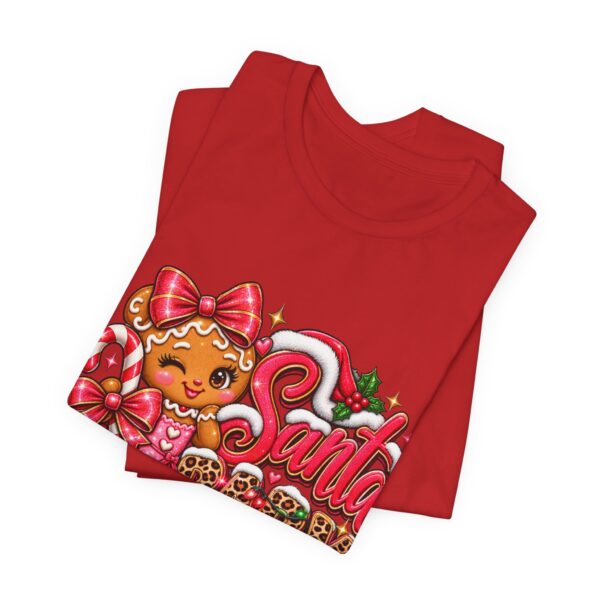 Christmas Santa Baby Tee — "Santa Baby" Cute Holiday Cookie Shirt
