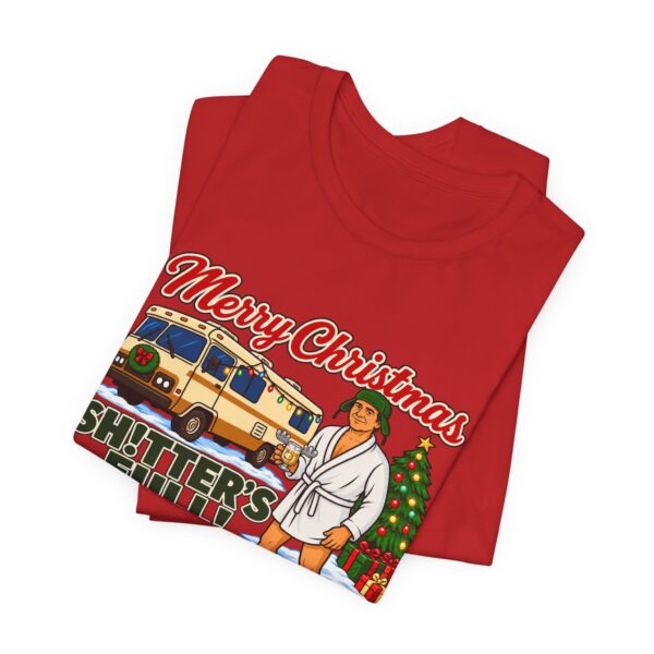 Merry Christmas "Shitter's Full" T-Shirt