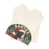 Santa's Pawtection Detail Christmas Pitty T-Shirt