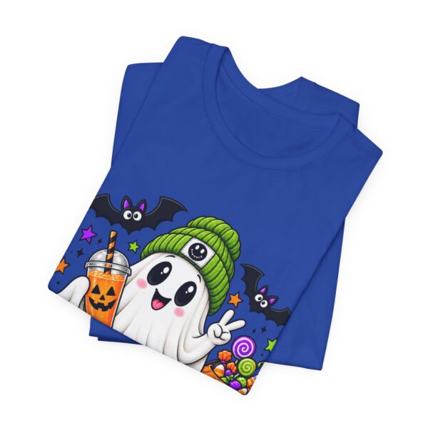 Spooky Vibes T-Shirt — Cute Ghost Halloween Tee