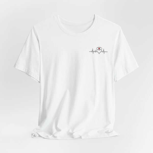 Heartbeat Stethoscope Heart T-Shirt