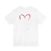 Heartbeat Stethoscope Heart T-Shirt