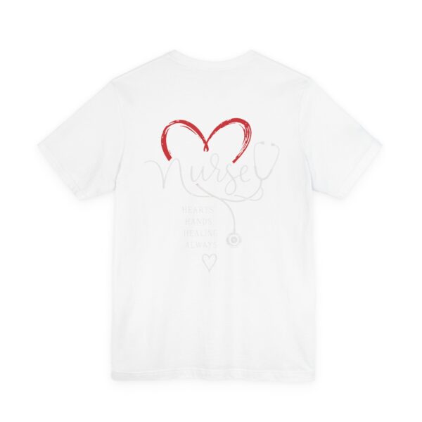 Heartbeat Stethoscope Heart T-Shirt