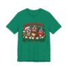 Christmas Pitty T-Shirt — “Silent Night? Not With This Crew” Funny Christmas Pitty Tee