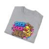 Duck Duck Jeep Cute Graphic T-Shirt — Leopard Print Duck Design