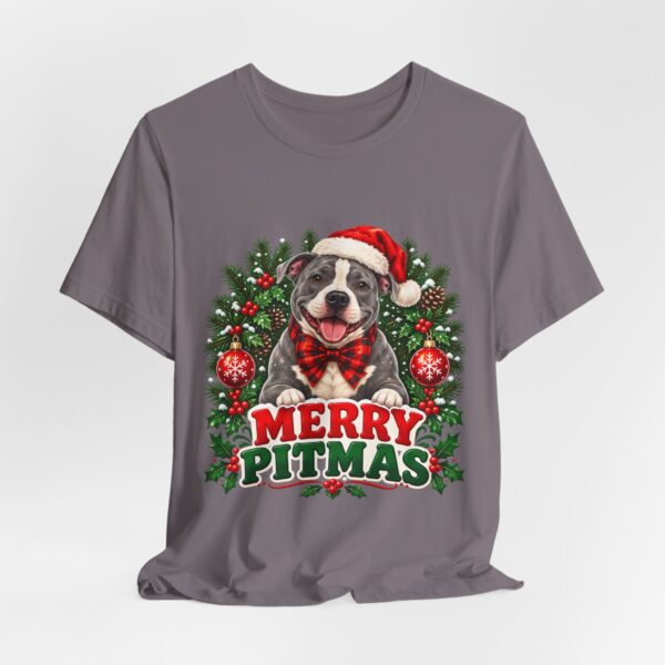 Merry Pitmas Christmas Pitty Tee