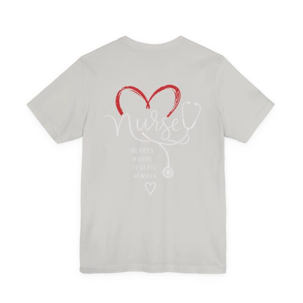 Heartbeat Stethoscope Heart T-Shirt