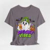 Spooky Vibes T-Shirt — Cute Ghost Halloween Tee
