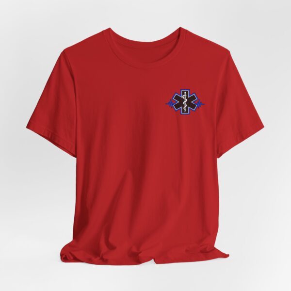 EMT T-Shirt — Star of Life Design “People Helping People”