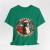 Santa's Pawtection Detail Christmas Pitty T-Shirt