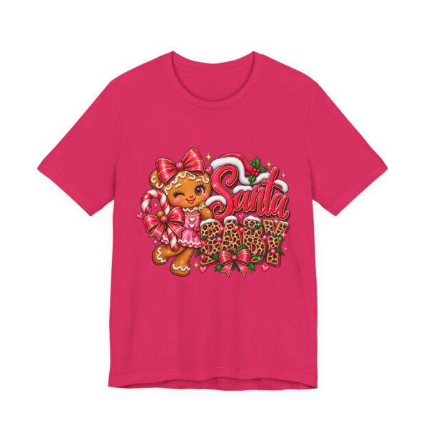 Christmas Santa Baby Tee — "Santa Baby" Cute Holiday Cookie Shirt
