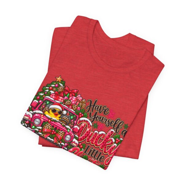 Have Yourself a Ducky Jeep Christmas T-Shirt — Funny Holiday Jeep Off-Road Duck Tee