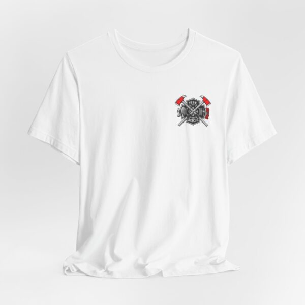 Firefighter Brotherhood T‑Shirt — Fire Rescue Service & Sacrifice Tee
