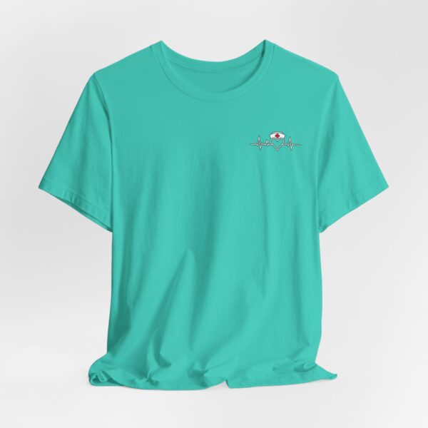 Heartbeat Stethoscope Heart T-Shirt