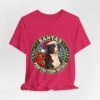 Santa's Pawtection Detail Christmas Pitty T-Shirt