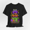 Happy Halloween Stack Pumpkin T-Shirt