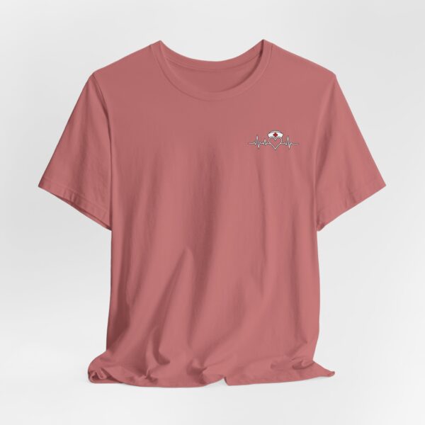 Heartbeat Stethoscope Heart T-Shirt