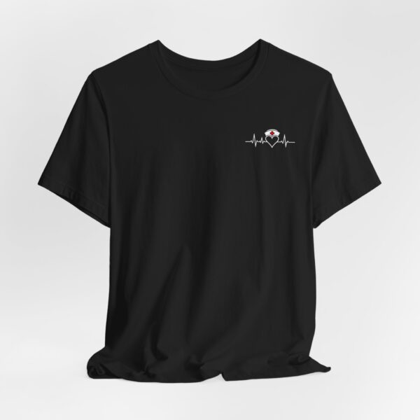 Heartbeat Stethoscope Heart T-Shirt