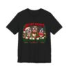 Christmas Pitty T-Shirt — “Silent Night? Not With This Crew” Funny Christmas Pitty Tee
