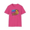 Duck Duck Jeep Cute Graphic T-Shirt — Leopard Print Duck Design