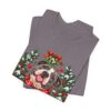 Pit Bull Kisses & Christmas Wishes T-Shirt