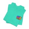 Quack Power Tee — Playful Duck Graphic T‑Shirt (Front Chest & Big Back Print)