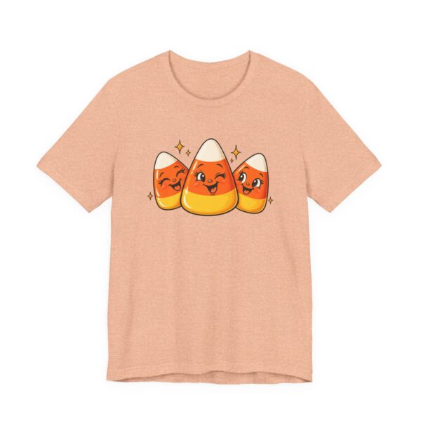 Candy Corn Trio Tee — Cute Halloween Candy Corn Shirt