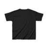 Kids Halloween Tee — "Too Cute to Spook" Black Cat Pumpkin Design