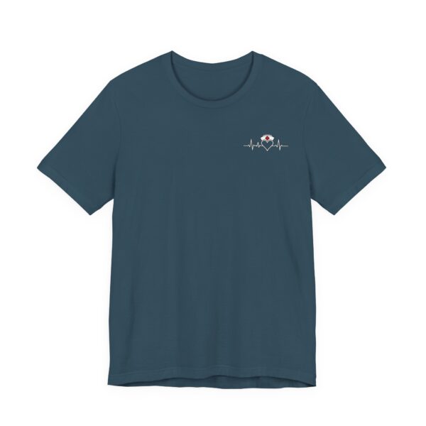 Heartbeat Stethoscope Heart T-Shirt