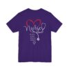 Heartbeat Stethoscope Heart T-Shirt