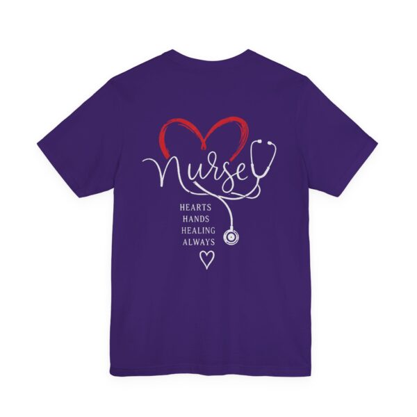 Heartbeat Stethoscope Heart T-Shirt