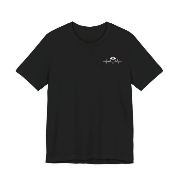 Heartbeat Stethoscope Heart T-Shirt